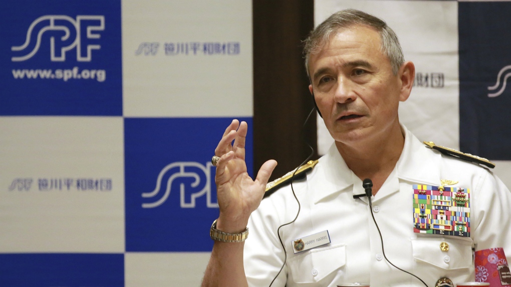 Admiral raises alarm over North Korea's actions