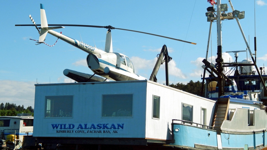 The Wild Alaskan in 2014