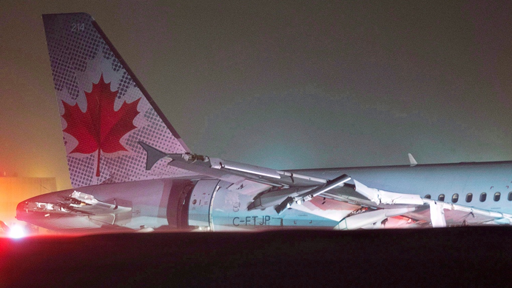 Air Canada flight 624 