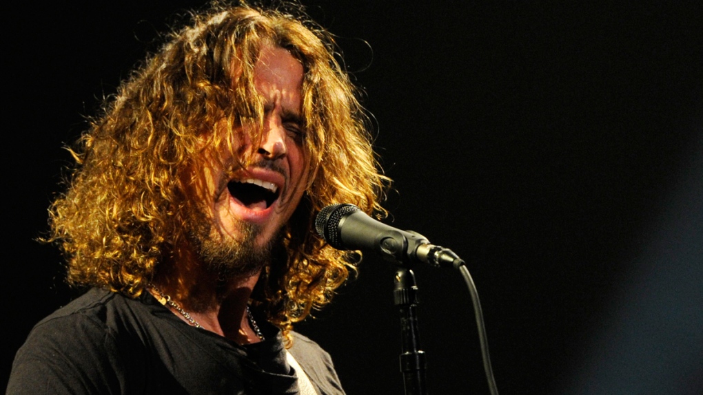 Chris Cornell in 2013