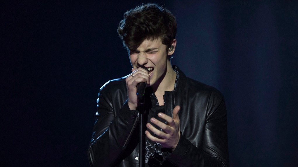 Shawn Mendes nominated for iHeartRadio MuchMuch 