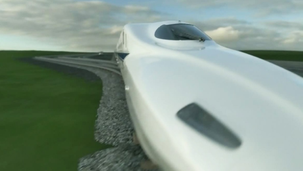 High-speed rail plan met with praise, skepticism