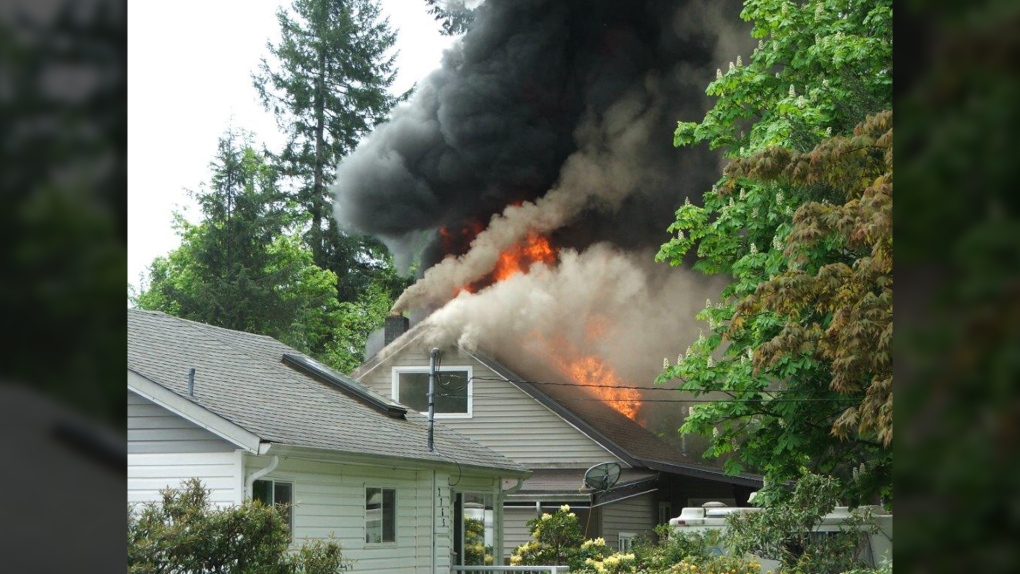 campbell river fire