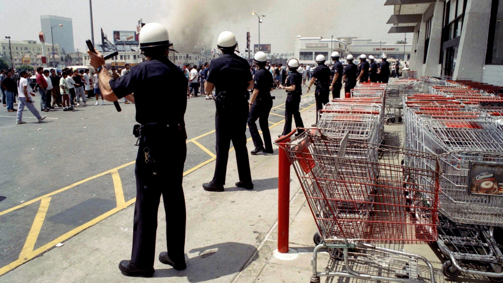 1992 riots in Los Angeles