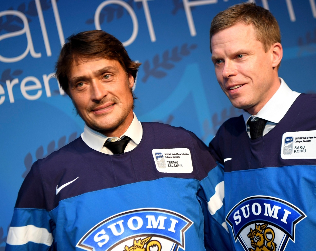 Teemu Selanne To Be Inducted Into The Hockey Hall Of Fame, 58% OFF
