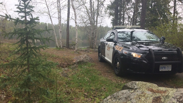 Ontario Provincial Police called the death of an eight-year-old boy Rushing River Provincial Park a tragedy. (Photo: Beth Macdonell/CTV Winnipeg)