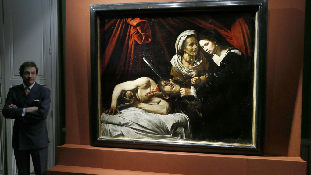 Judith cutting off the head of Holofernes