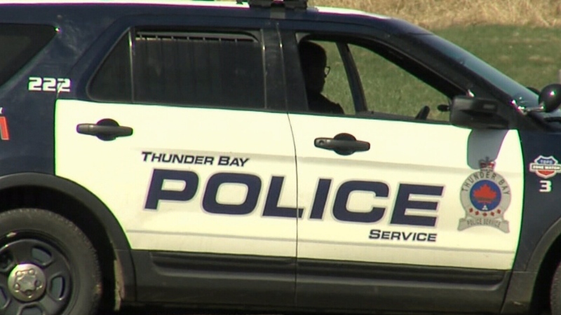 A Thunder Bay Police Service vehicle is seen in this undated photo. (File Photo)