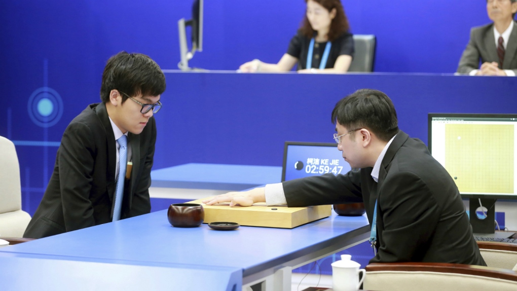 AI beats human player in game of Go