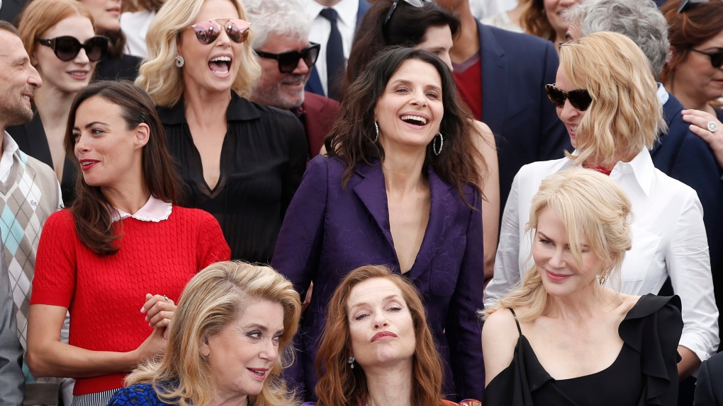 Juliette Binoche at Cannes 