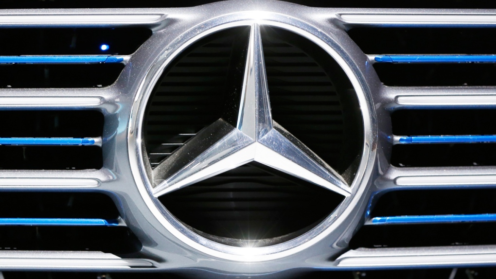 A Daimler logo