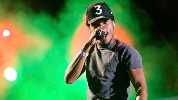 In this Sept. 4, 2016, file photo, Chance The Rapper performs at The Budweiser Made In America Festival in Philadelphia. Sturgill Simpson and Chance the Rapper are set to perform at the awards show this month. The Recording Academy announced Thursday that fellow nominee William Bell and Grammy winners Little Big Town and Gary Clark Jr. will also perform on the live telecast on Feb. 12. (Photo by Michael Zorn/Invision/AP, File)