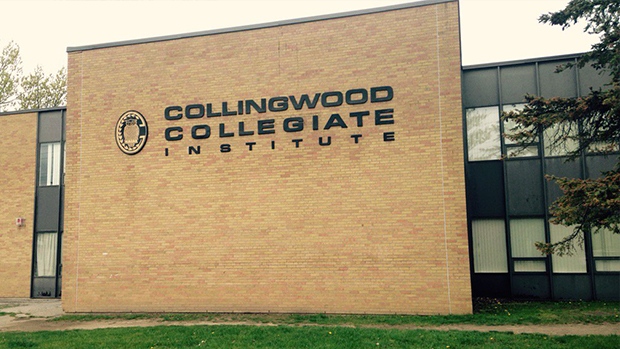 Collingwood Collegiate Institute (CTV Barrie)
