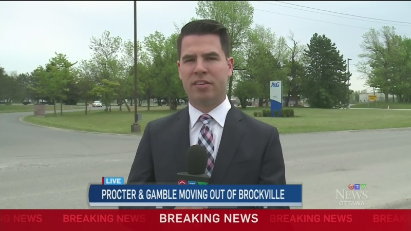 CTVs Matt Skube is in Brockville with details on t