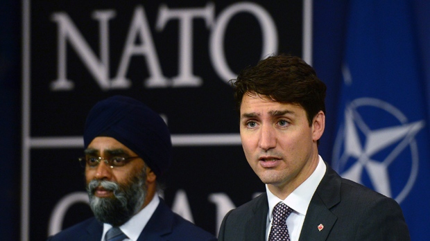 Trudeau praises NATO