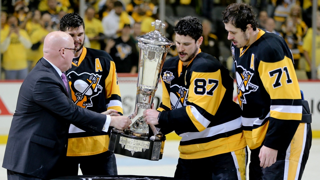 Pittsburgh Penguins trophy