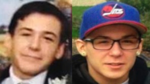 Officers said Kenyon Lavallee, 20, was last seen in downtown Winnipeg on May 23. (Source: Winnipeg Police Service)