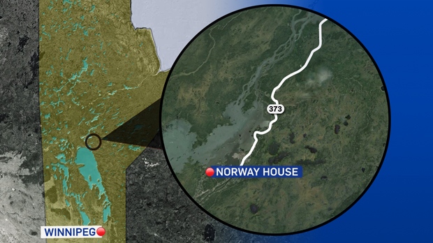 Norway House homicide investigation