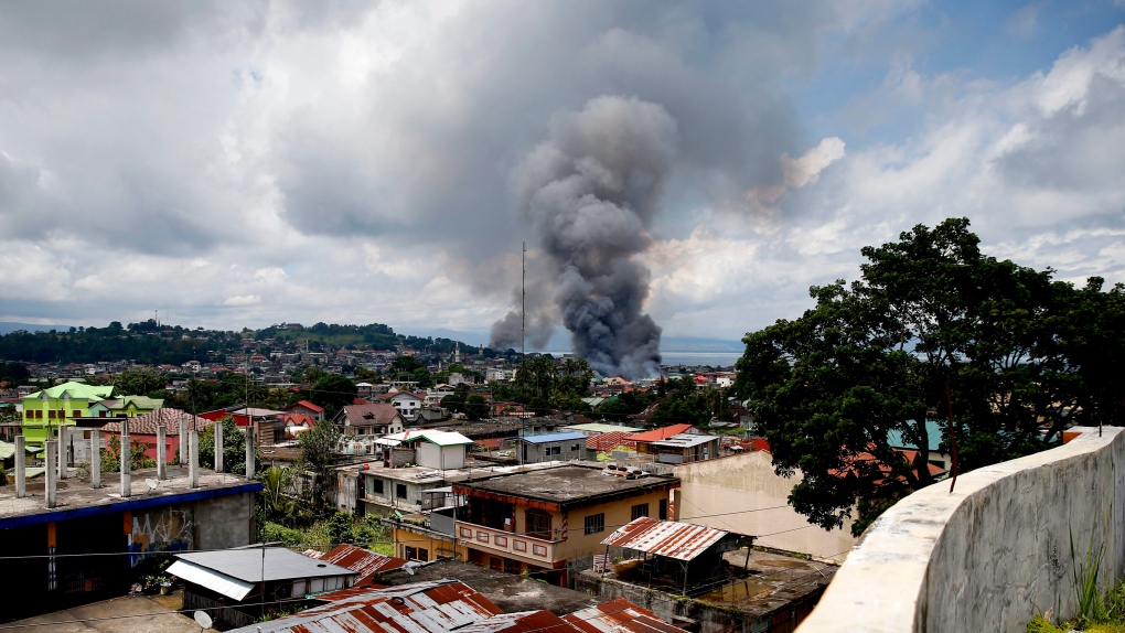 Philippines Marawi