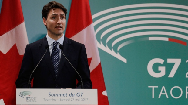 Image result for photos of g7 summit in canada