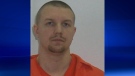 Christian Perry is seen in this photo provided by the Ontario Provincial Police.