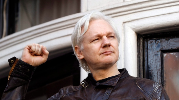 Ecuadorean president calls WikiLeaks founder Julian 