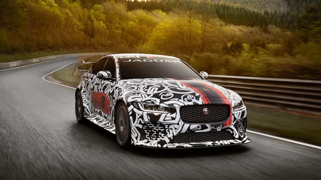 Jaguar XE SV Project 8 Collector's Edition