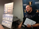 Three men are facing charges after Windsor police seized $222,360 worth of drugs in Windsor, Ont., on Tuesday, May 30, 2017. (Chris Campbell / CTV Windsor)