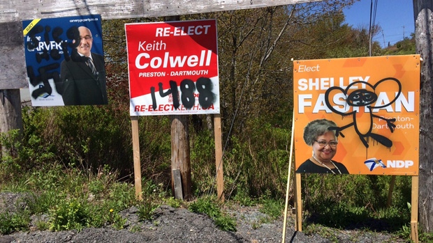 Nova Scotia election 
