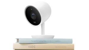 The Nest Cam IQ is seen in this handout photo. (Nest Labs)