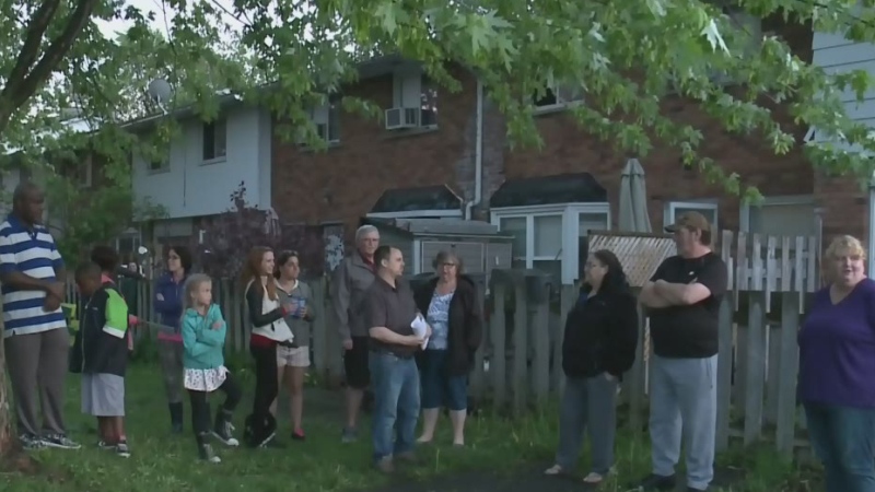 A group of tenants in Ottawa are upset after they say their natural gas was shut off last week because their landlord hasn't paid the bills.
