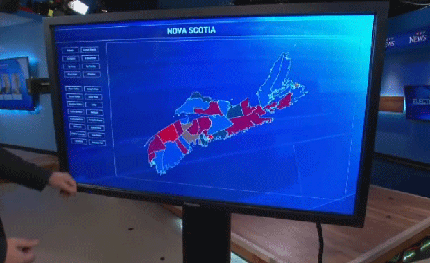 Tories sweep Cape Breton