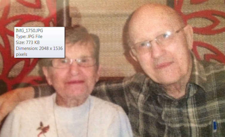 William Buchanan, 84, and his wife Vera Buchanan, 82, were reported missing to police around 9:15 p.m. Wednesday, May 31, 2017. (Photo provided by OPP)