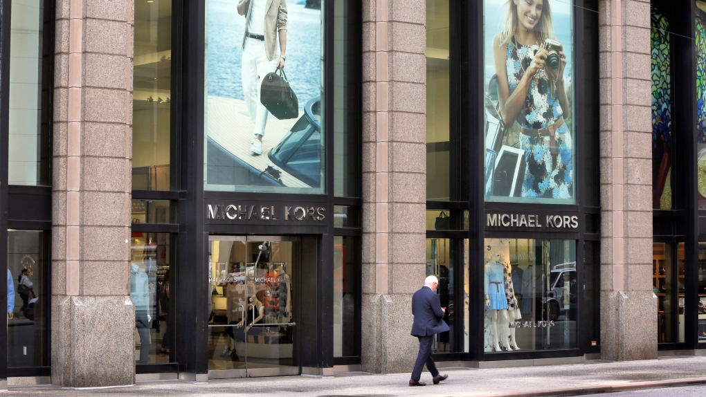 Michael Kors Holdings to close stores as sales lag | CTV News