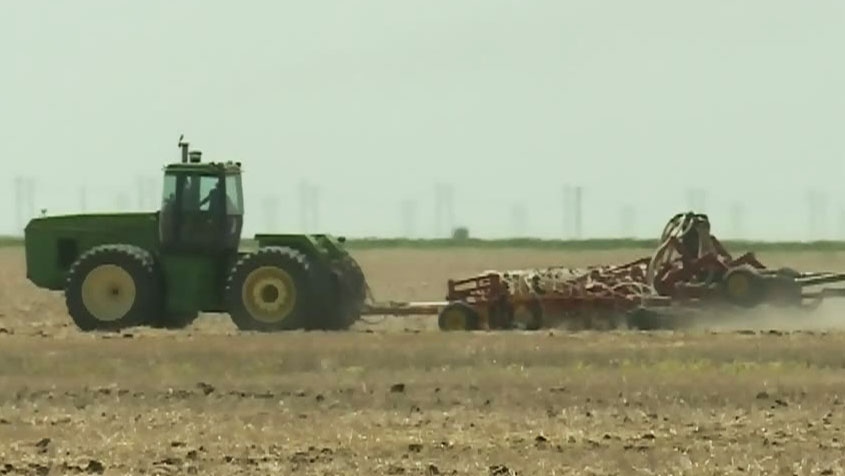 Seeding hits home stretch in Saskatchewan