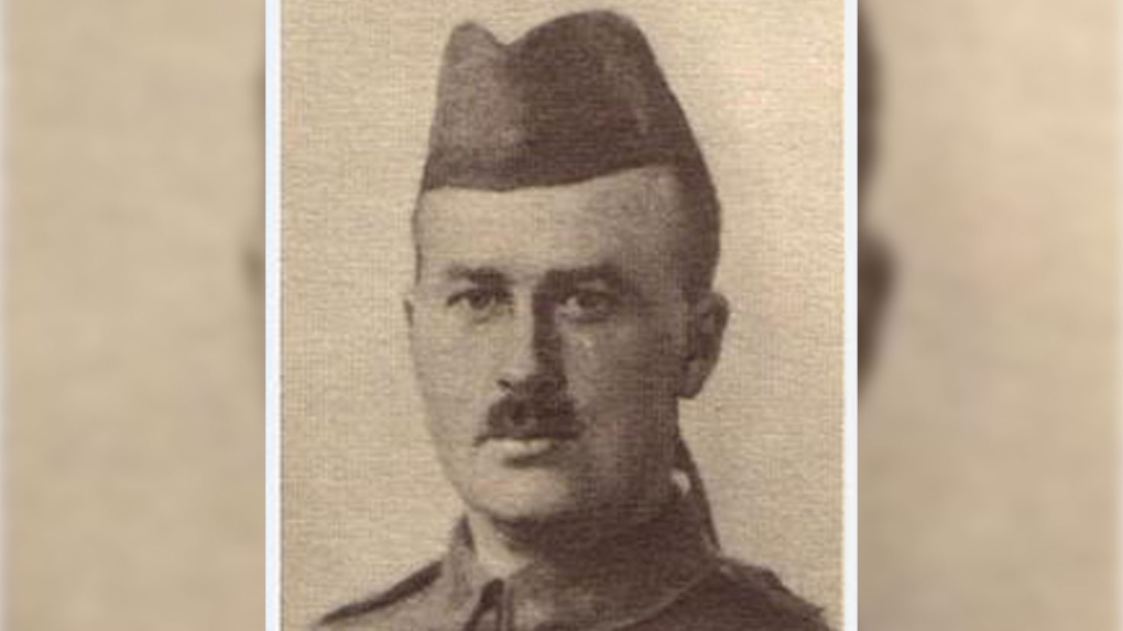 Sgt. Harold Wilfred Shaughnessy