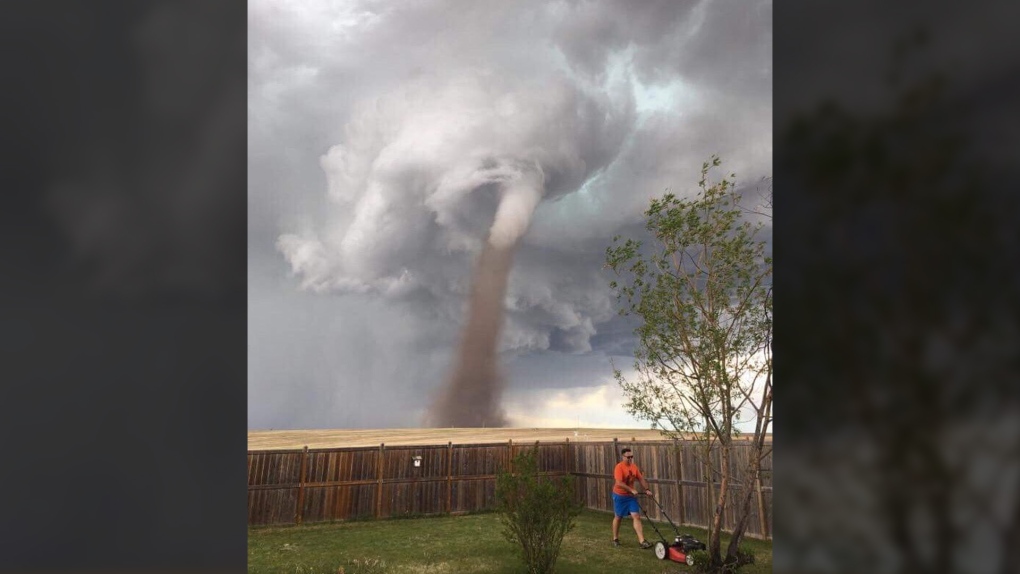 lawmower tornado