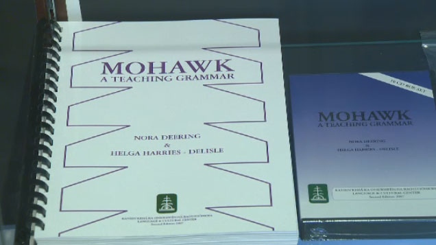 Mohawk language