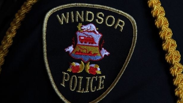 Windsor Police badge