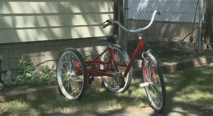 Bike stolen in Regina
