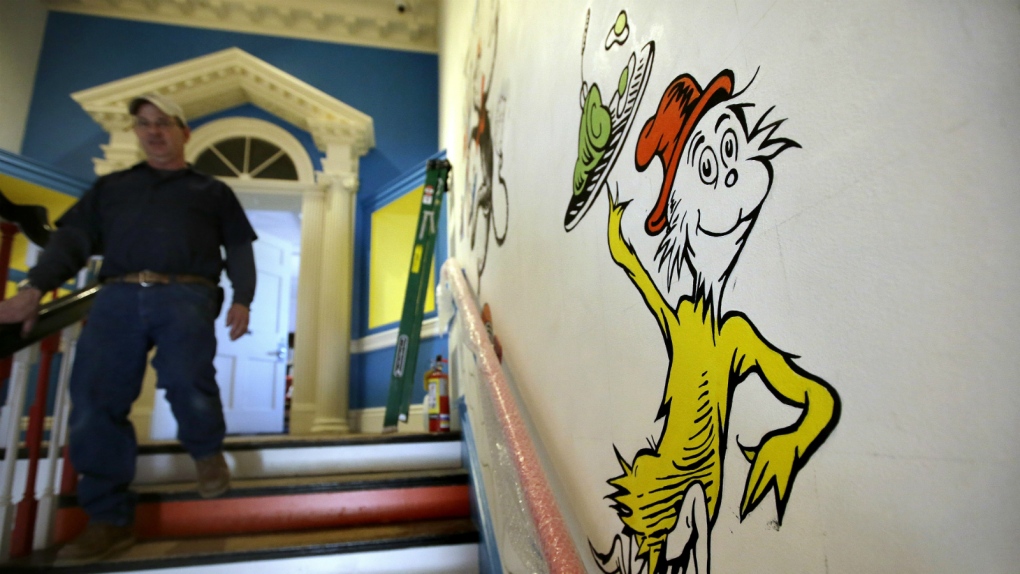 Dr. Seuss museum opens in Springfield