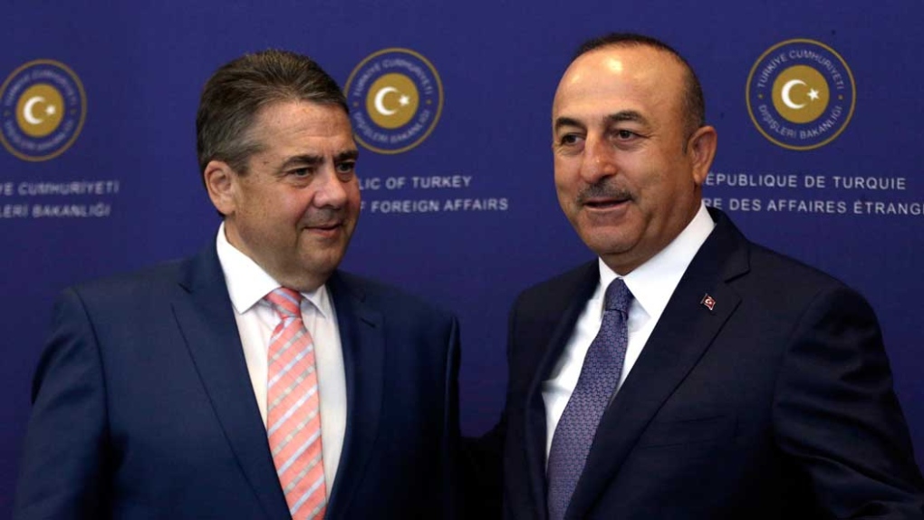 German, Turkish foreign ministers
