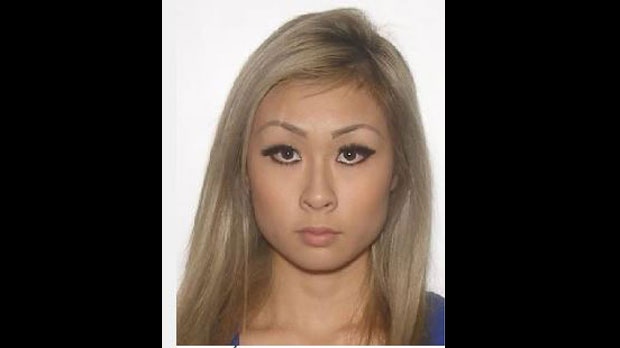 Laurie Phan, 22, is seen in this photo released by York Regional Police. 