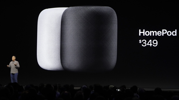 Apple HomePod speaker unveiled