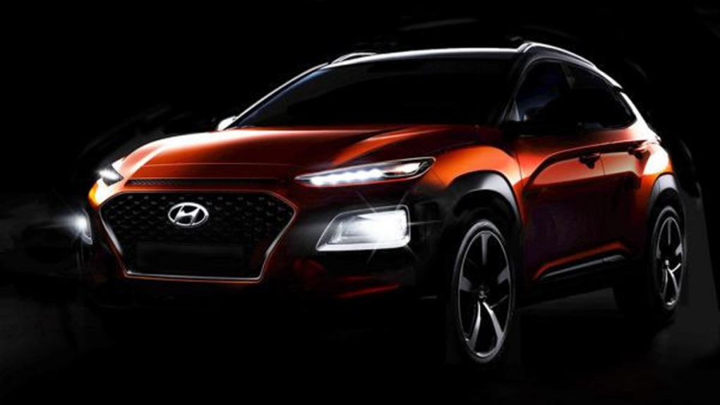 Hyundai Kona teaser image