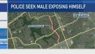 CTV Ottawa: Police investigate man exposing himsel