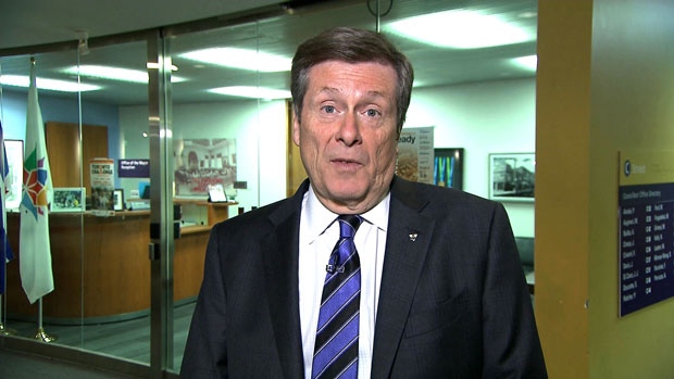 Tory talks about trade-mission to Chicago