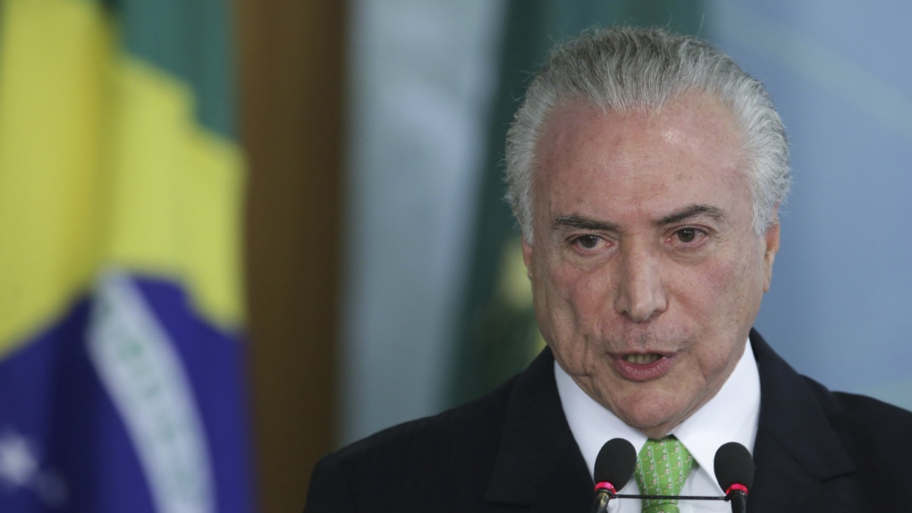 Brazil president faces ouster