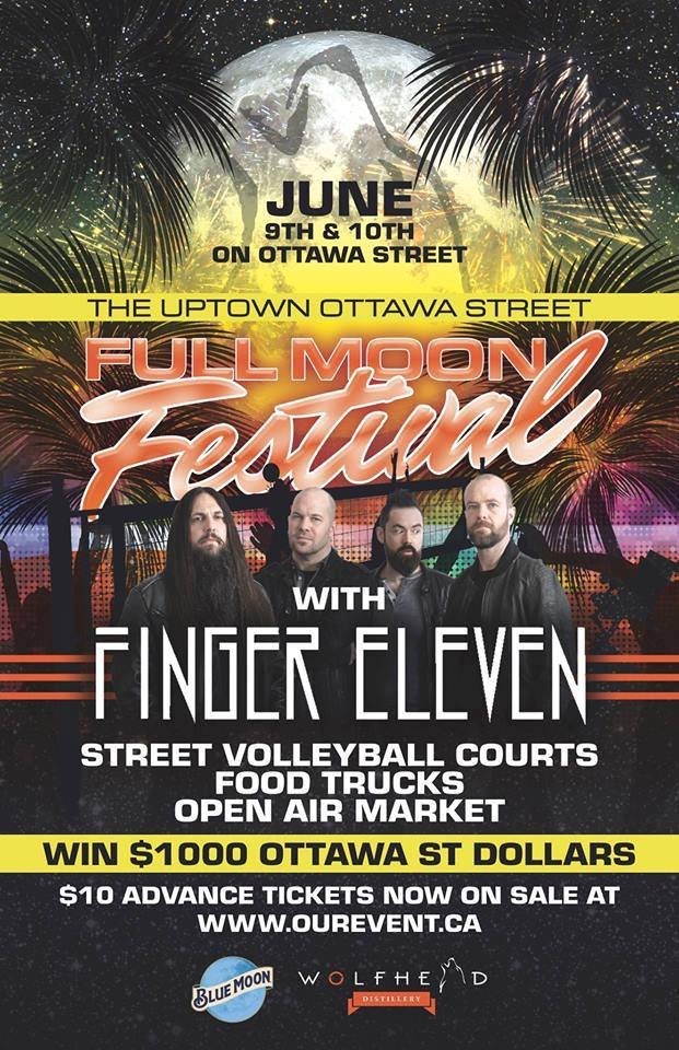 The Uptown Ottawa Street Full Moon Festival. (Courtesy Facebook)
