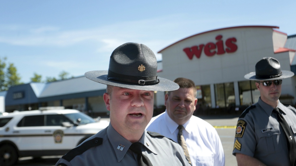 Shooting leaves 3 dead in Pennsylvania store